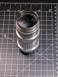 Jupiter-11 135mm telephoto lens for M39 and Leica Thread Mount