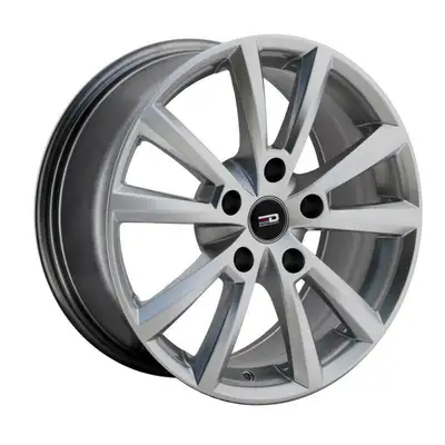 4 rims only, no tires. Just took them off from a Volkswagen Atlas today. Used for 245/60 R18 winter...