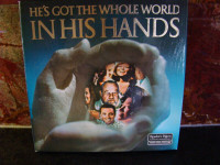 He's got the whole world in his Hands vinyl album box set