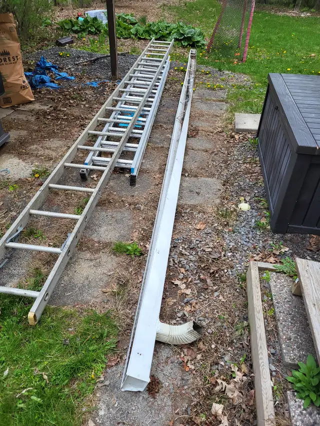 20' Aluminum Ladder