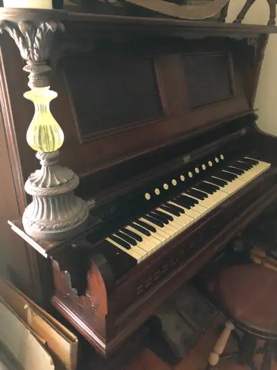Pump Organ, View more