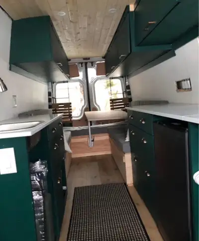 Price Reduced Converted Sprinter Camper Van, View more