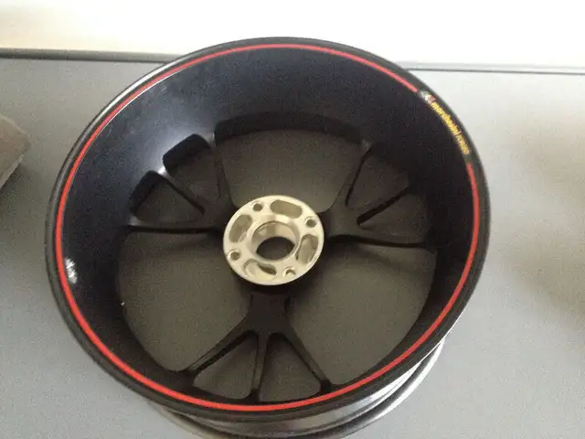 Ducati 1199r 1299s Panigale R WHEEL Rim MARCHESINI FORGED 10spok in Other in Barrie - Image 9