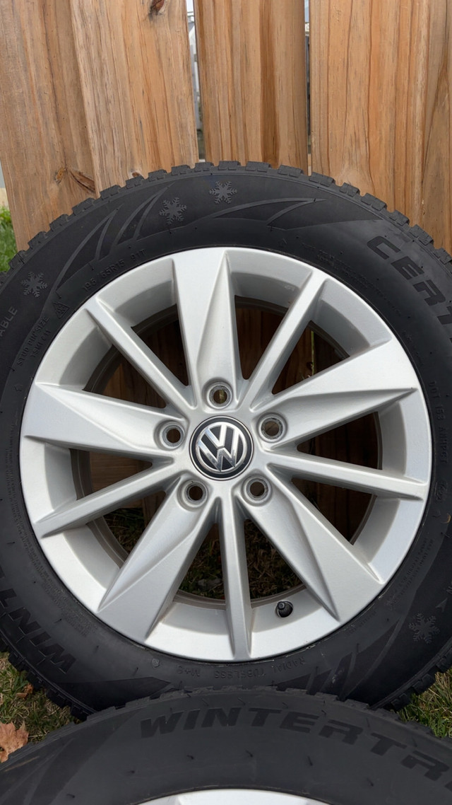 Volkswagen winter tires in Tires & Rims in Ottawa - Image 3