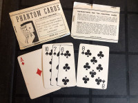 Phantom cards