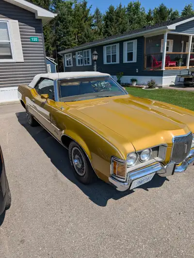 Vehicle is in good condition recently safety. It has a 351 Cleveland motor has been winter stored as...