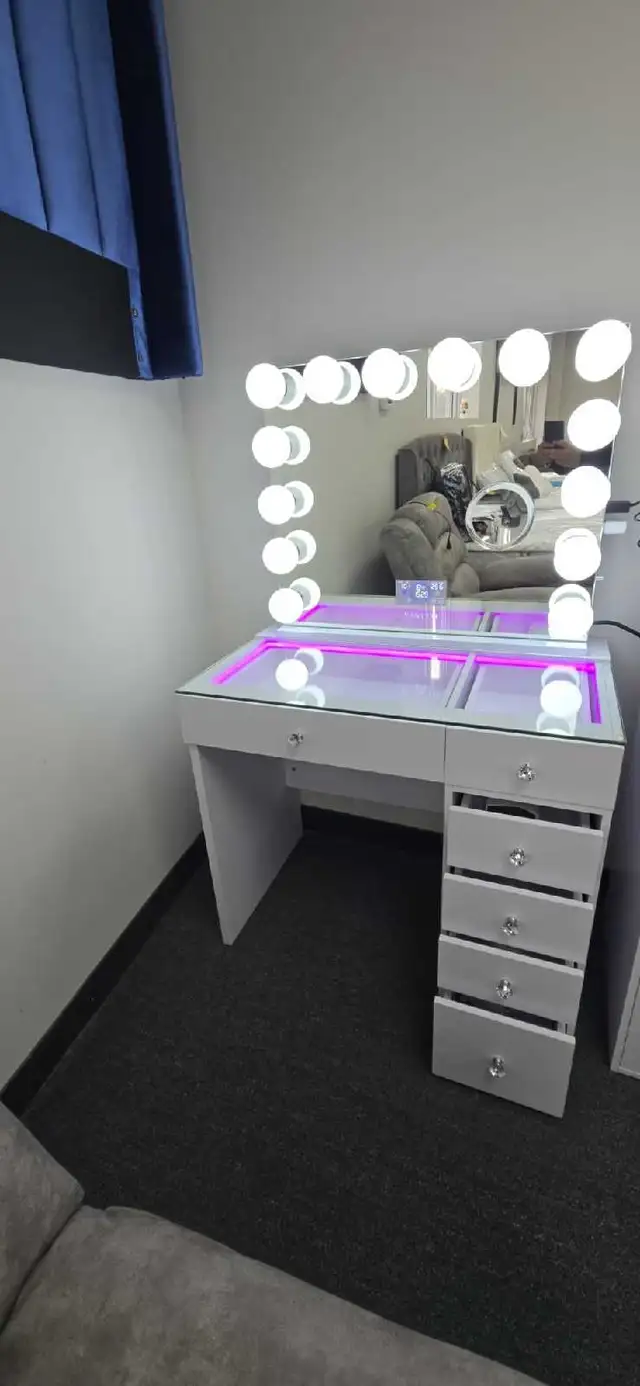 Brand New 6 drawers vanity for sale near me  in Dressers & Wardrobes in Oakville / Halton Region - Image 2