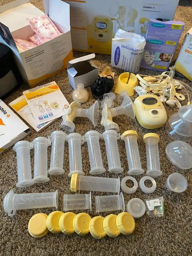 Breast Pump & Accessories65104253467010123