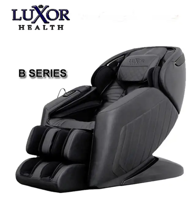 ] LUXOR HEALTH B Series Massage Chair (INCREDIBLE OFFER) in Chairs & Recliners in Kingston - Image 2
