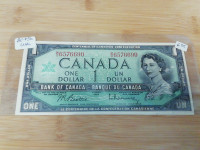 1967  Canada $1 BC-45b UNC  Banknote