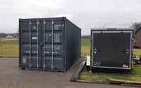 Sea Containers for Storage! 