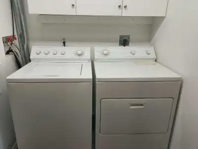Whirlpool Washer and Dryer, View more