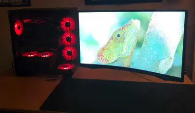 High-End Gaming PC Setup (9600x/32gb DDR5/ 9070XT 16GB), View more