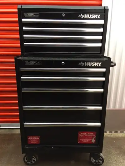 Tool Box with tools -BRAND NEW, View more