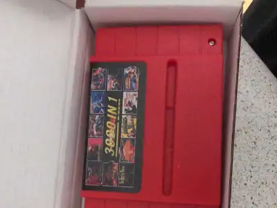 900 en 1 super Nintendo game, View more