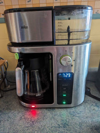 Braun multiserve coffee Maker 