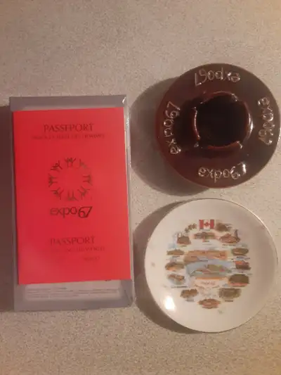 ARTICLES DE L'EXPO67 DE MONTRÉAL, View more