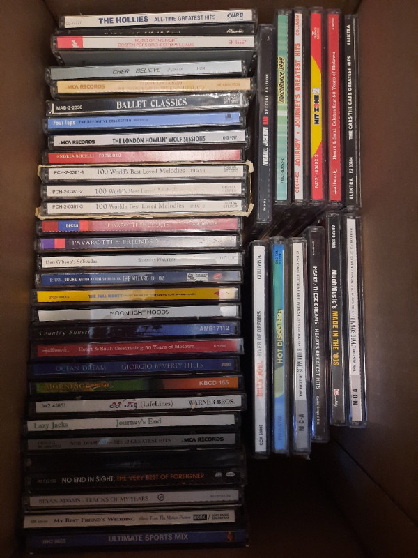 Huge original CD collection ~150 compact discs! in CDs, DVDs & Blu-ray in Mississauga / Peel Region - Image 2