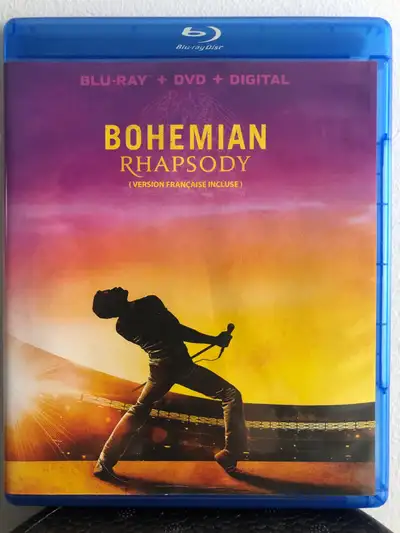 Bohemian Rhapsody Blu-ray + Dvd, View more