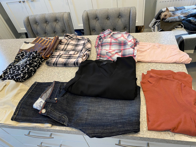 Ladies Clothing Lot in Women's - Tops & Outerwear in Kawartha Lakes