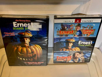Ernest Goes Triple Feature 3 Movies