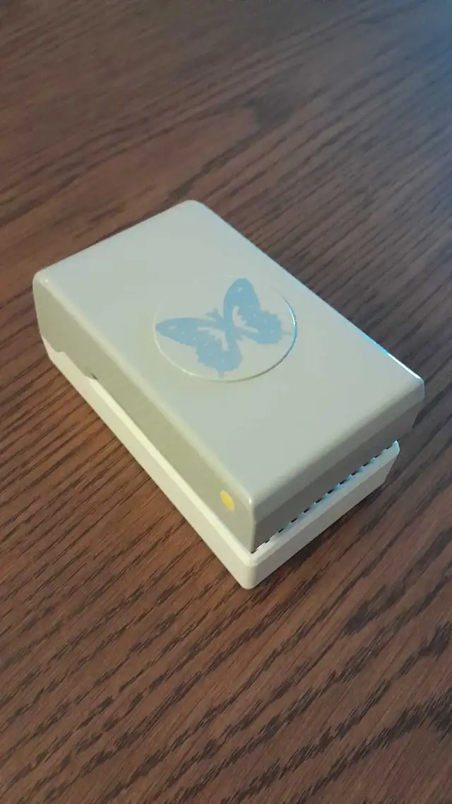 EK Success Butterfly Punch