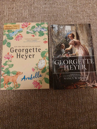 Georgette Heyer historical romance