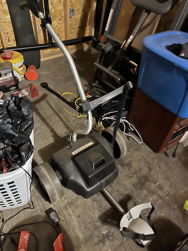 Electric golf push cart Golf Oshawa / Durham Region Kijiji