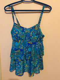 Womens Tankini Top-"Christina" Size 10