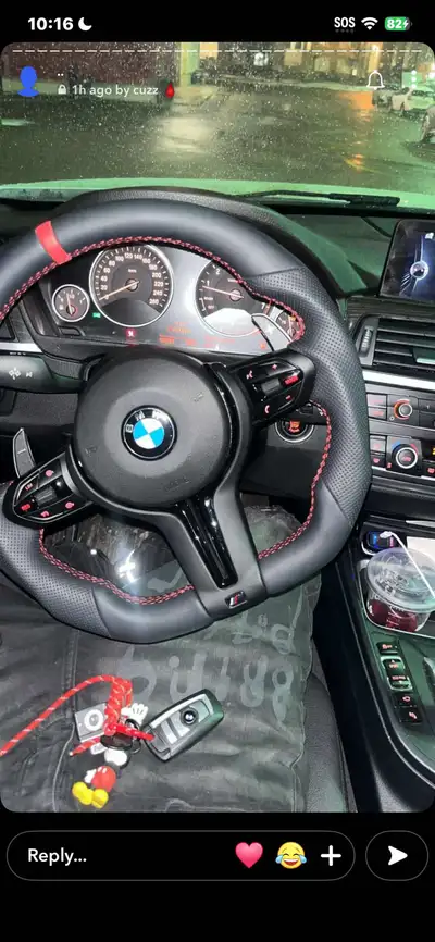 BMW plug and play no need for any adapter anything like that comes with airbag it self smooth and fu...