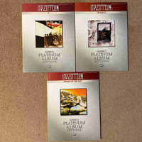 Led Zeppelin Guitar Tablature Books - $5 Each