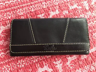Brand New Genuine Leather Roots Wallet $100, View more