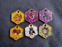 Yu-Gi-Oh Takanashi Hexagon Medals (10$ for all)