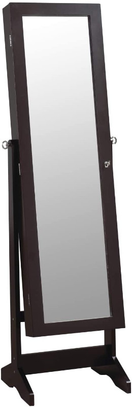 SPECIAL SALE FOR FULL LENGTH WOODEN MIRROR JEWELRY CABINET. in Multi-item in Oakville / Halton Region - Image 4