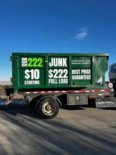 BEST PRICED JUNK REMOVAL STARTING $10, View more