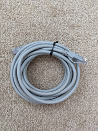 Cat 5e Ethernet Cable - 10 ft - Grey