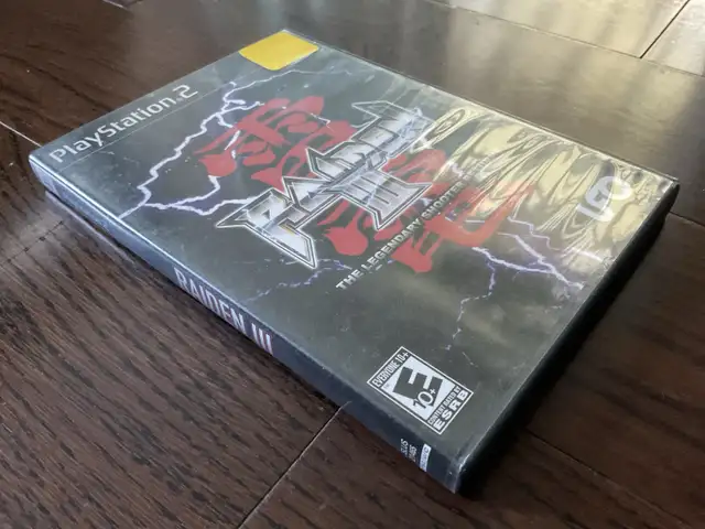 PS2 game - Raiden III in Sony Playstation 3 in Markham / York Region - Image 4