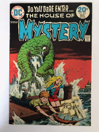 House of Mystery #223, 229, 255, 257