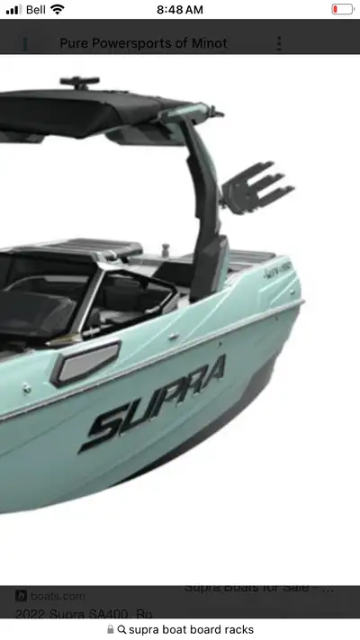 Supra Boats - Board Racks