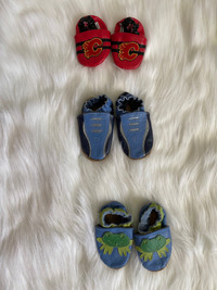 Baby booties, sandals and shoes