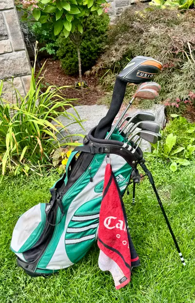 Callaway and Ping Golf Set with Adidas Bag and Shoes, View more