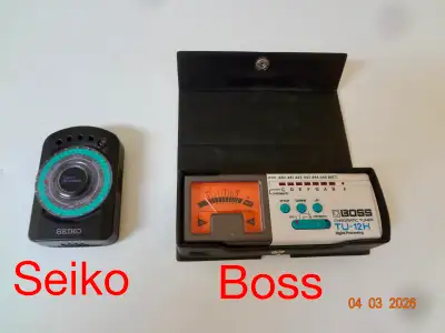 Guitare tuner et métronome, View more