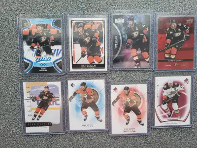 Anaheim Ducks Ryan Getzlaf 14 Carte Hockey Card, View more