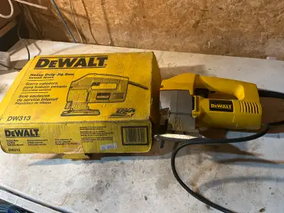DeWalt Jig Saw, View more