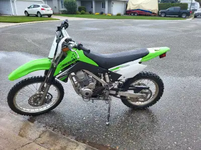Big wheel. Have had it for 3 years. Never any issues, only selling because we have upsized. Fresh oi...