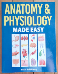 Book-  NCLEX-Aatomy and Physiology Made easy by Nedu publishing