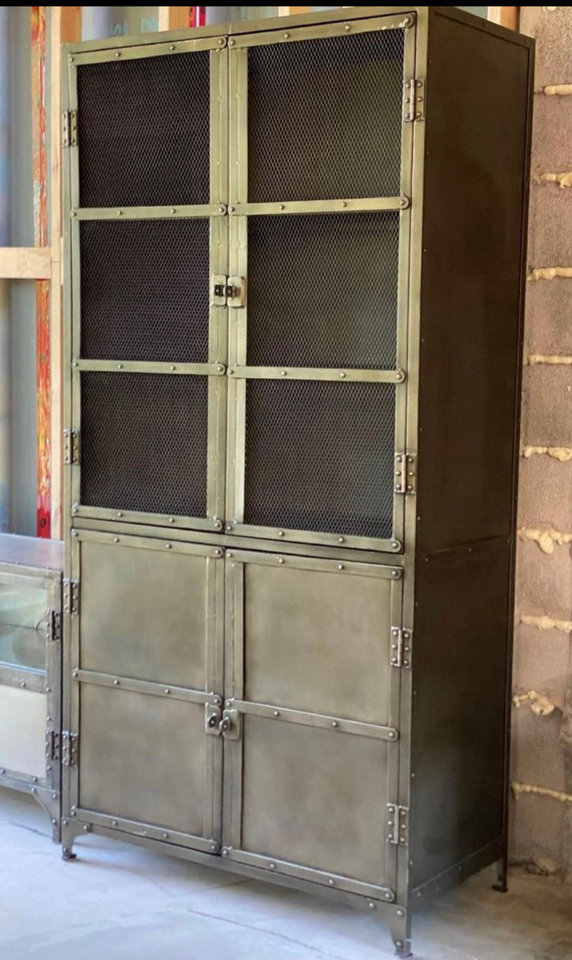 Restoration metal cabinets & sideboard in Hutches & Display Cabinets in City of Toronto - Image 2