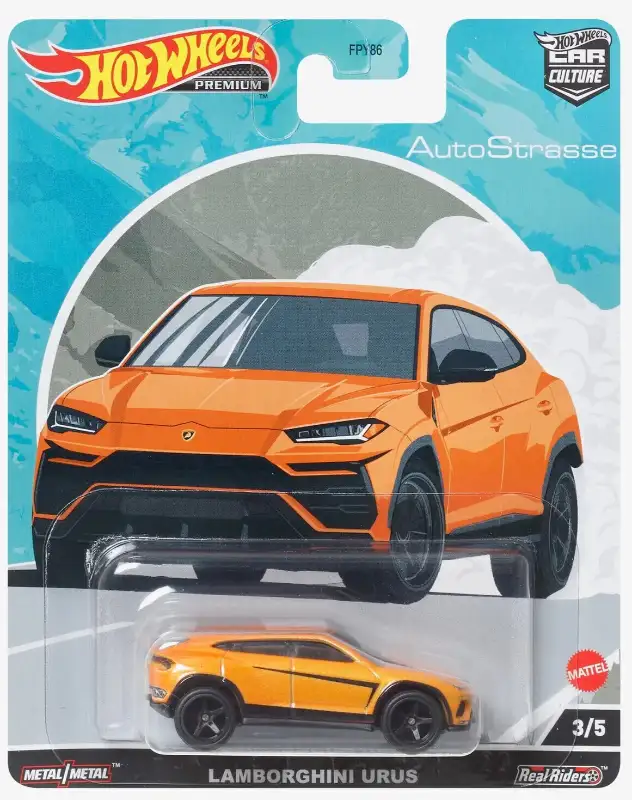 Hot Wheels Car Culture Circuit Legend  Lamborghini Urus 21A63006660767873126