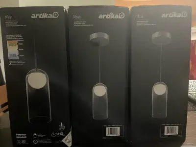 Artika Pendant Lights - BNIB, View more