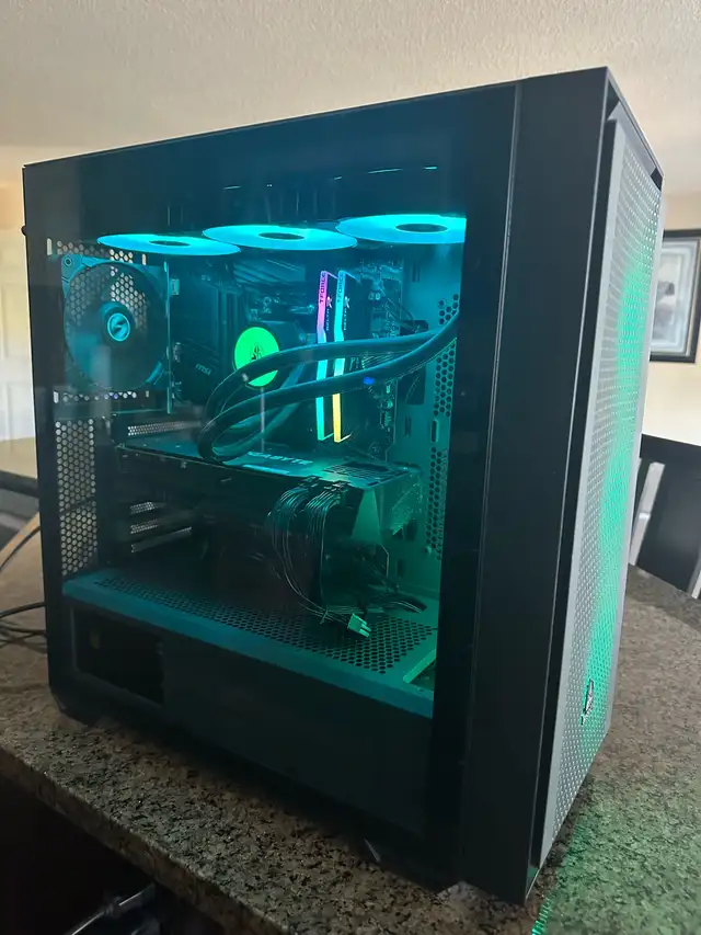 Gaming PC w/ Monitor $1600 obo in Desktop Computers in Edmonton - Image 3